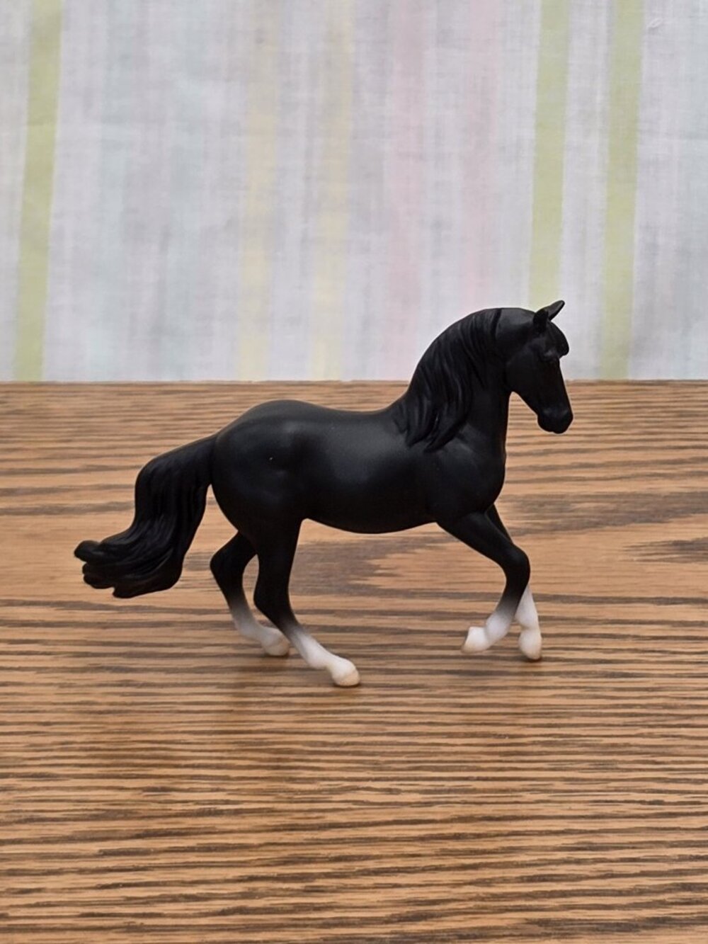 Breyer Stablemate G5 Black Cantering Morgan Model Horse
